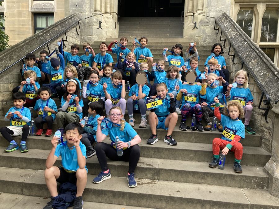 Oxford half marathon